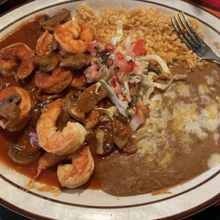 Camarones a La Diabla