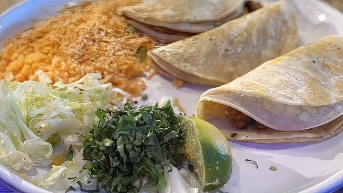 Tacos Al Pastor.