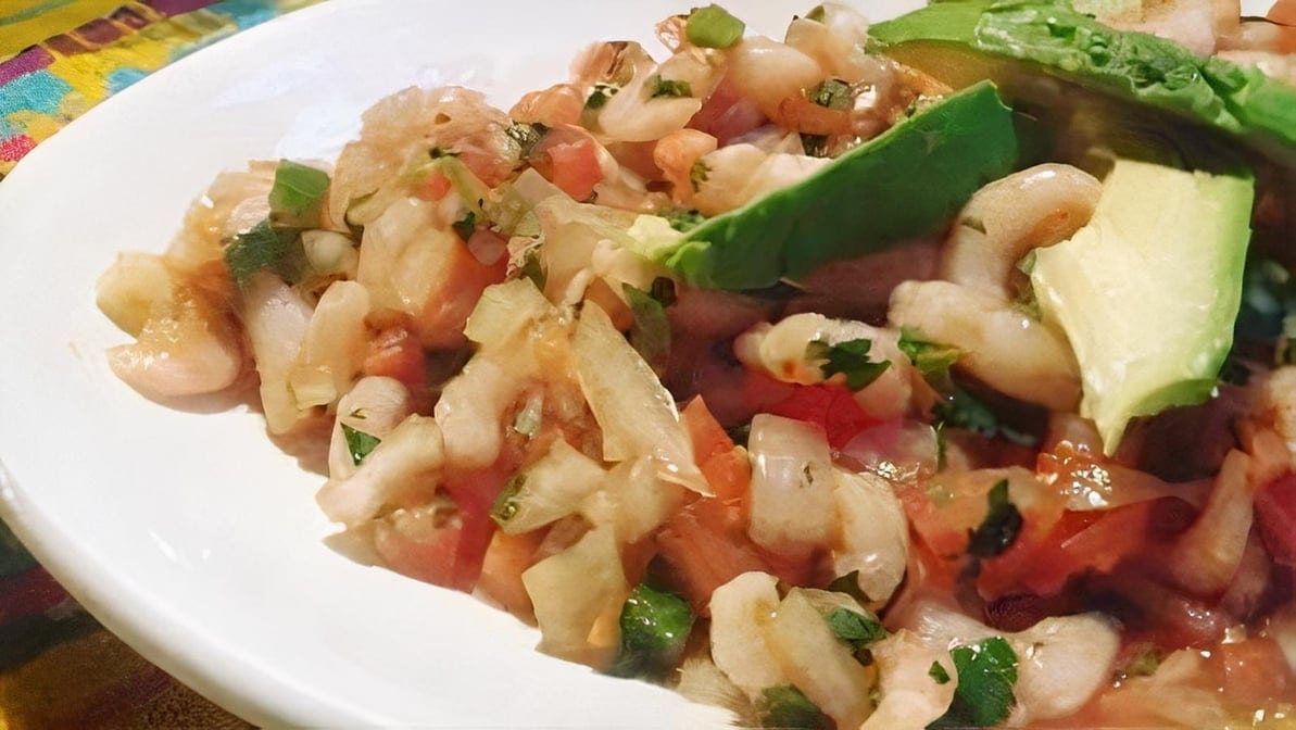 Ceviche.