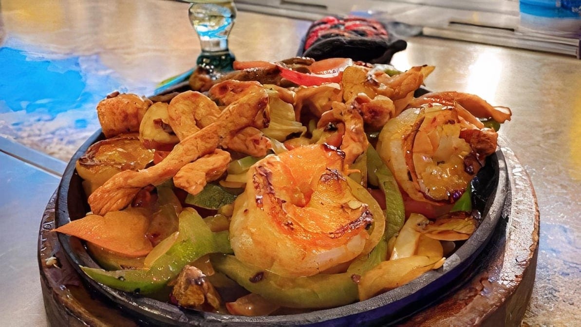 Combo Fajitas.