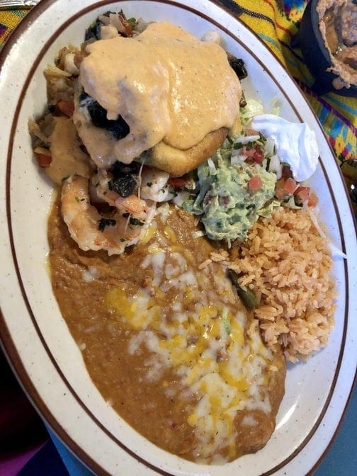 Seafood Relleno.