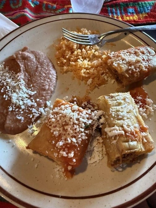 Flautas.