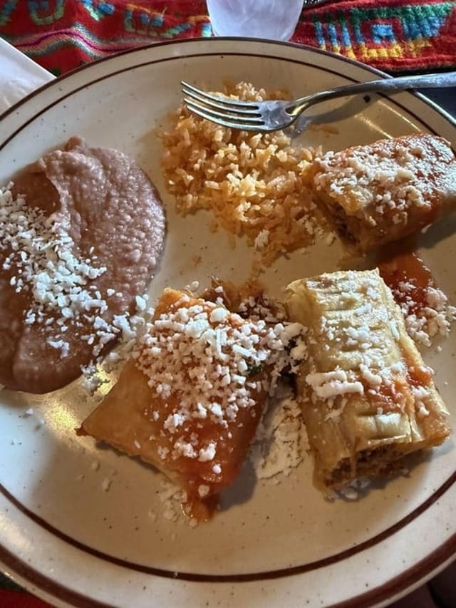 Flautas.