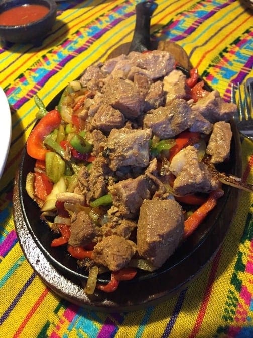 Carnitas Fajitas.