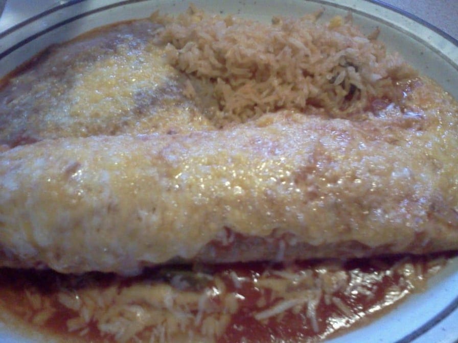 Burrito Combo.