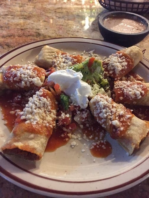 Taquitos.