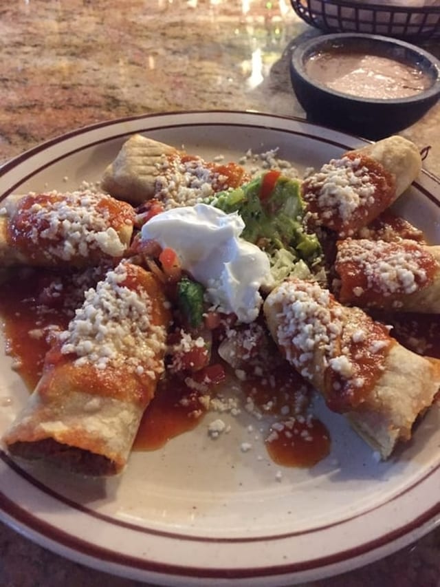 Taquitos.