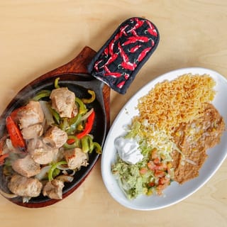 Chicken Fajitas
