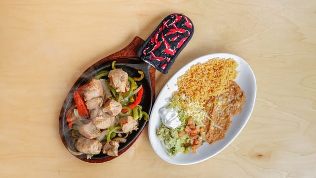 Chicken Fajitas.