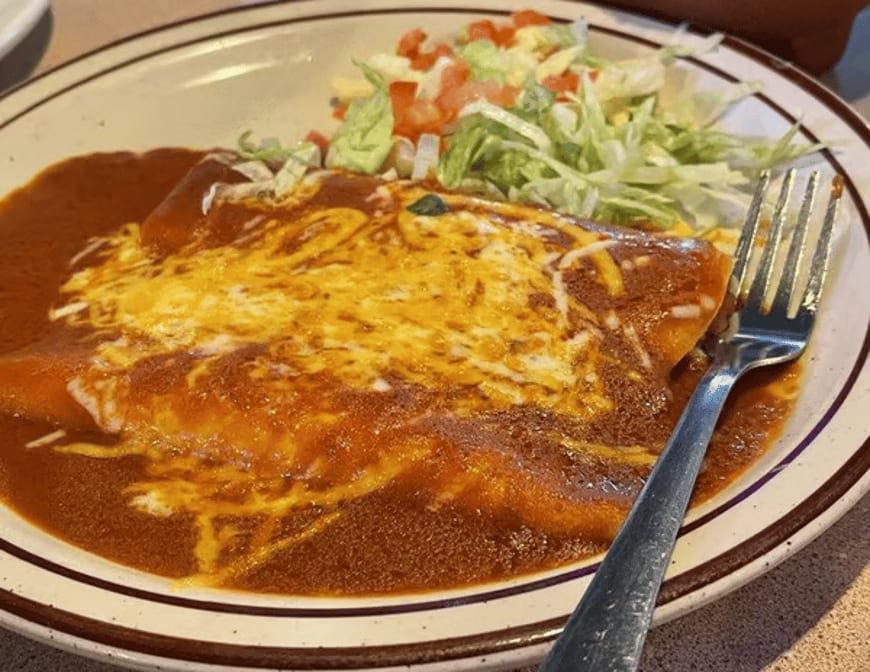 Cheese Enchiladas.