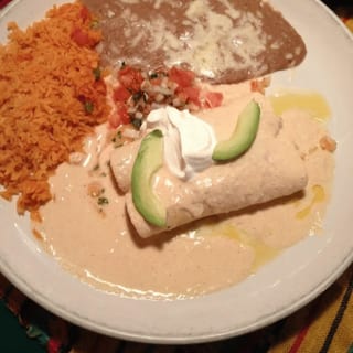Shrimp Enchilada