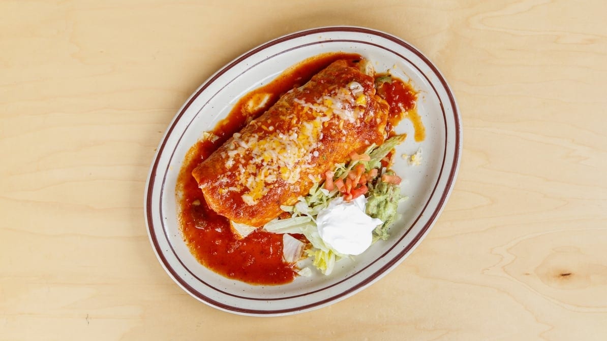 Macho Burrito.