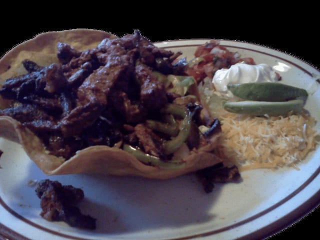 Fajita Salad.