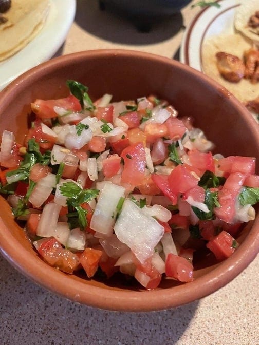 Pico De Gallo.