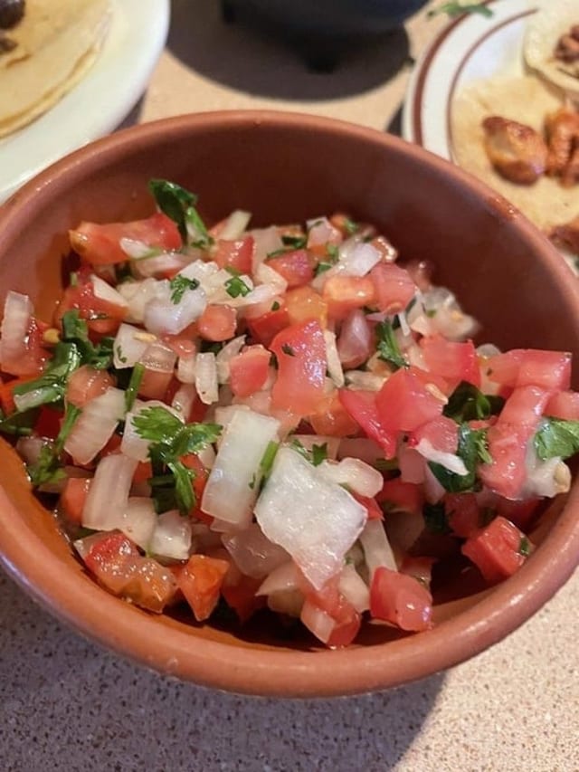 Pico De Gallo.