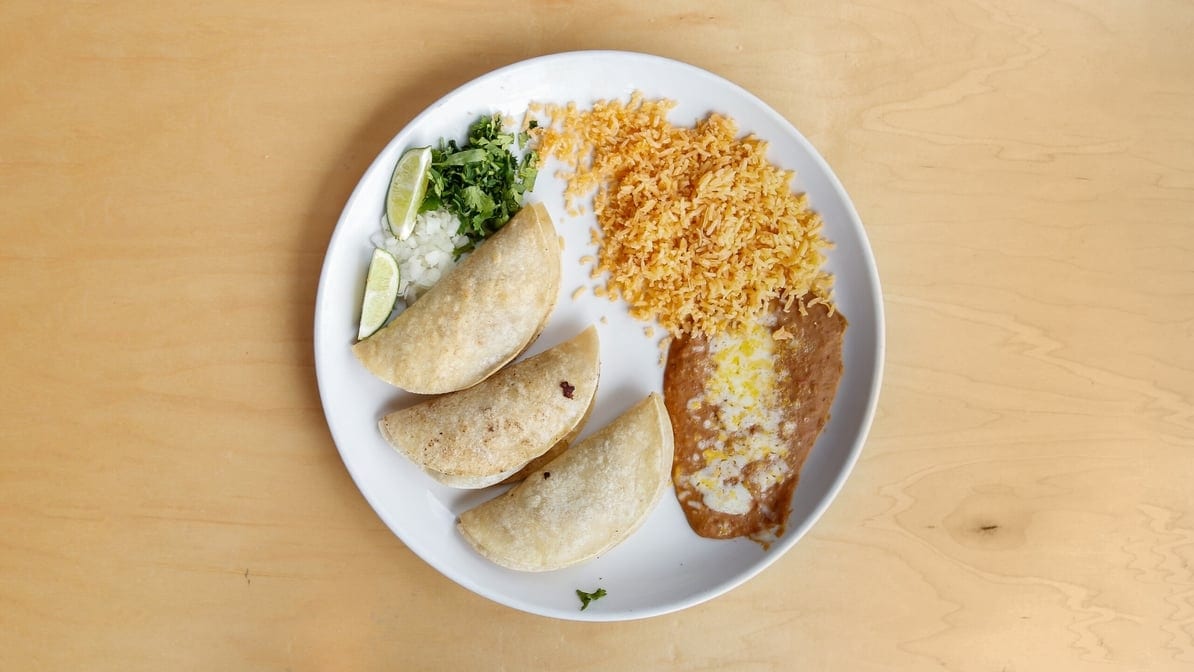Fish Tacos.