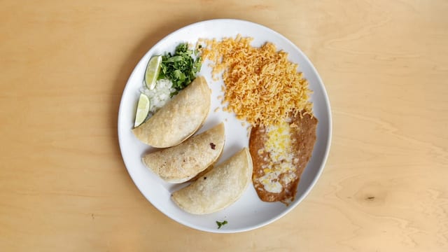 Fish Tacos.